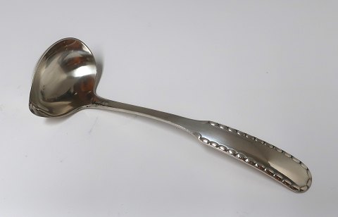 Georg Jensen. Silberbesteck (925). Perle. Sahnelöffel. Länge 14,5 cm.