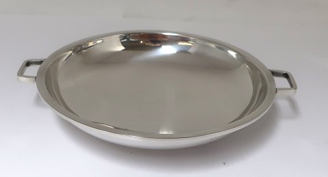 Hans Hansen. Round silver bowl (925). Diameter 15.7 cm. Height 3 cm.