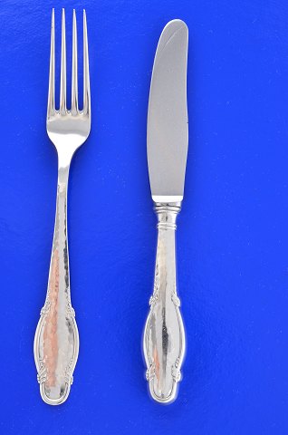 Frijsenborg silver cutlery 2 pieces Dinner set