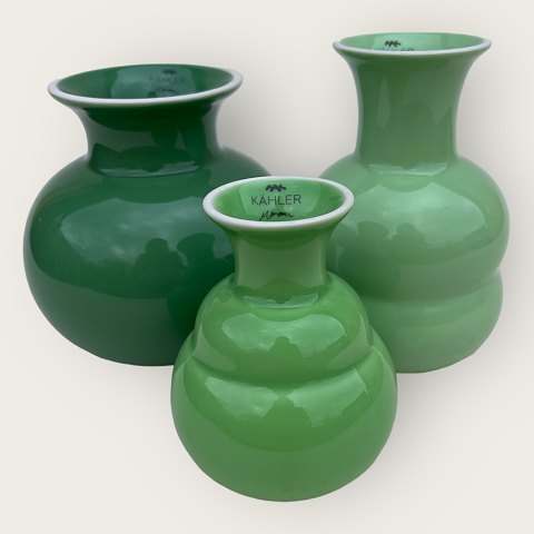 Kähler ceramics
Primavera vases
3 pieces.
*DKK 600