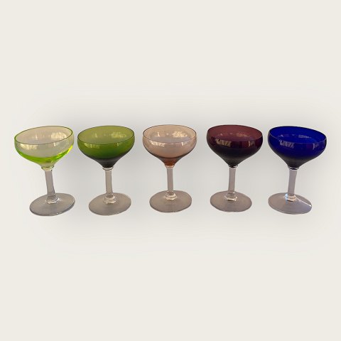 Colored liqueur glass
*DKK 75