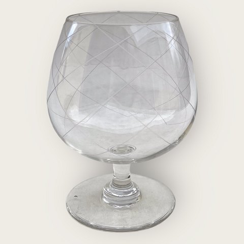 Cognac glas 
Med ternmønster
*50kr