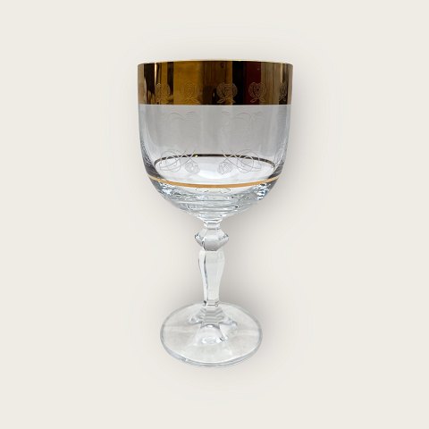 Bohemian crystal glass
Red wine
With gold edge
*DKK 75