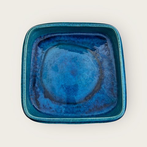 Kähler-Keramik
Quadratische Schüssel
Blaue Glasur
*450 DKK