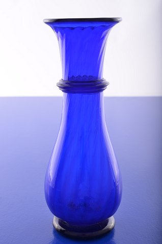 Holmegaard Blaue Hyazinthenvase