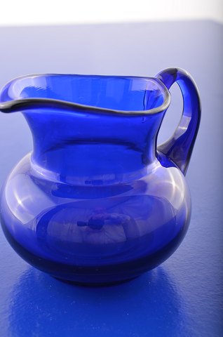 Holmegaard Blue jug