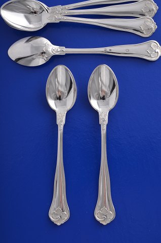 Saksisk silver cutlery  Coffee spoon