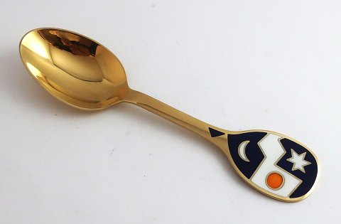 Michelsen
Christmas spoon
2004
Sterling (925)