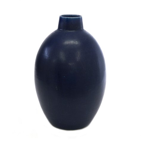 Grosse Saxbo Vase aus Steinzeug Modell 270. H: 
34cm