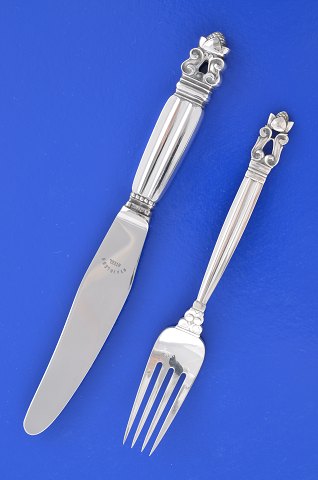 Georg Jensen Besteck König 2tlg Vorspeisebesteck