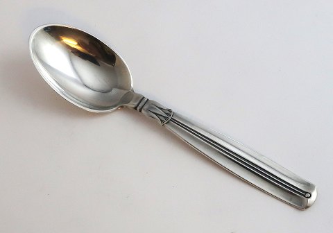 Horsens Silberwarenfabrik. Lotus. Silber (830). Kinderlöffel. Länge 14,6 cm.