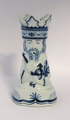 Aluminium. Trankebar. Epiphanie, Balthasar. Modell 3057/1158. Höhe 14,5 cm.