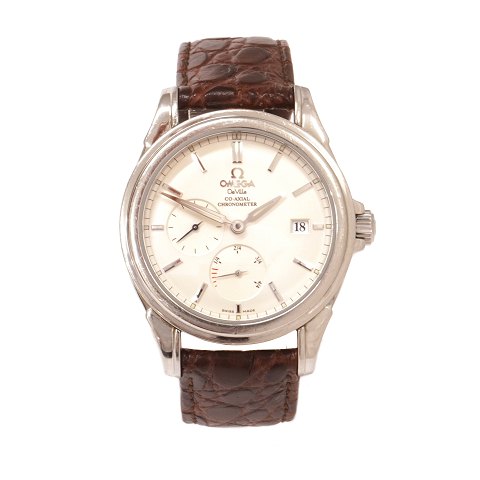 Omega de Ville Co Axial Chronometre automatic ref. 
4863.31.32. Ca. year 2008. D: 38mm