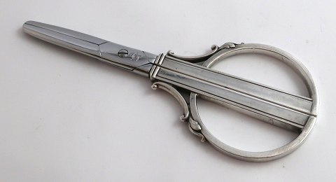 Traubenschere Sterling (925) von Grann & Laglye. Länge 14,8 cm.