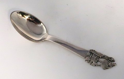 Hans Christian Andersen Abenteur Löffel. Silberbesteck. Der Standhafte 
Zinnsoldat. Silber (830). Länge 15 cm