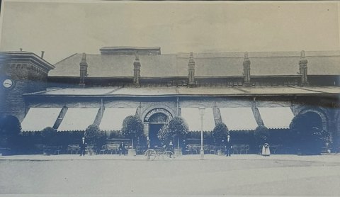Gerahmtes Foto aus Kopenhagen*DKK 225