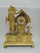 Lundin Antique präsentiert: Französisch vergoldeter Bronze Uhr
