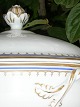 Blue Line Royal Copenhagen Soup tureen with stand