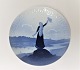 Bing & Grondahl. Commemorative Plate. The reunification of Southern Jutland with 
Denmark. 1919. Diameter 20 cm. (1 quality)
