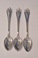 H.C. Andersen silver cutlery Coffee  spoons