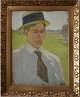 Pakhuset Krik präsentiert: Ewald Manz "Porträt von Jens Enemark" ca. 1910