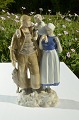 Bing & Grondahl figurine Fisher family 2025