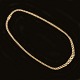 Bremer Jensen, Randers: Halskette aus 14kt Gold. L: 48cm. B: 4-8mm. G: 27gr