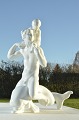Klits Antik präsentiert: Kai Nielsen Bing & Gröndahl Figur # 4056 Mann auf Delphin