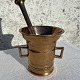 Brass mortar with pestle
*DKK 650