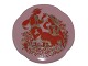 Bjorn WiinbladPink porcelain brooch from 1995