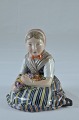 Royal Copenhagen Figurine Girl from Slesvig 12417