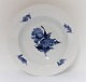 Royal Copenhagen. Blue flower. Soup plate deep. Model 8107. Diameter 25 cm. (2. 
quality)