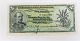 Lundin Antique präsentiert: Dänisch-Westindien. Christian IX, 5-Francs-Banknote von 1905. Nr. 515.500. ...