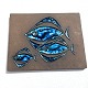 KnabstrupKeramisches ReliefFische*500 DKK
