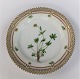 Lundin Antique präsentiert: Royal Copenhagen Flora Danica. Kuchenplatte . Model # 3552. Durchmesser 14 cm. (1 ...
