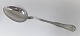 Herregaard. Large serving spoon. Silver (830). Length 40.5 cm.