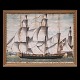 Aabenraa Antikvitetshandel präsentiert: Triton von Dybbøl vor Livorno, Italien. Gezeichnet von Giuseppe Fedi. ...