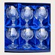 Moster Olga - Antik og Design präsentiert: Cognac-Glas aus KristallClemens6 Stück im Karton*700 DKK