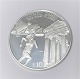 Solomon Islands. Olympiaden 2004. Sølvmønt $10 fra 2004. Diameter 38 mm.