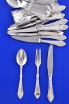 Freja silver cutlery