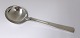 Hans Hansen. Silver cutlery. Arvesölv no. 17. Soup spoon, round. Length 16.3 cm