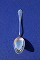 French Lily Danish silver flatware, soup ladle or 
large serving spoon 25.5cm from year 1924