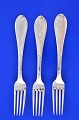 Wedellesborg silver cutlery Luncheon fork