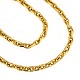 Anker Halskette und Armband aus 14kt Gold. Halskette L: ...