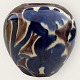 Retro-VaseMit brauner und blauer Glasur*DKK 350