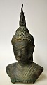 Pegasus – Kunst - Antik - Design präsentiert: Antiker Buddha aus Bronze, Siam, 19. Jahrhundert.