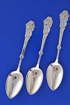 Tang silver cutlery