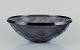 L'Art presents: 
Mario 
Bellini for 
Kartell, Italy.
Large "Moon" 
bowl in 
smoke-colored 
PMMA plastic.