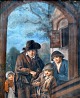 Pegasus – Kunst 
- Antik - 
Design 
presents: 
Schweickhardt, 
Hendrik Willem 
(1747 - 1797) 
Germany: 
Itinerant 
Musicians