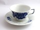 Royal Copenhagen. Blue flower. Tea cup / large coffee cup. Model 8500. (1 
quality)